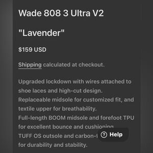 WADE Li-Ning size 10